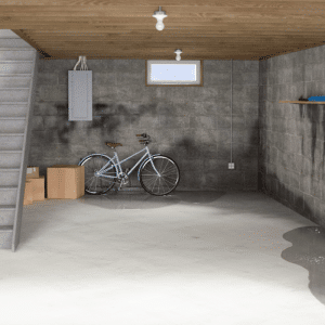 Basement waterproofing