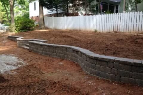 Wet basement repair and moisture extraction