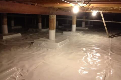 Structural foundation repair for homes