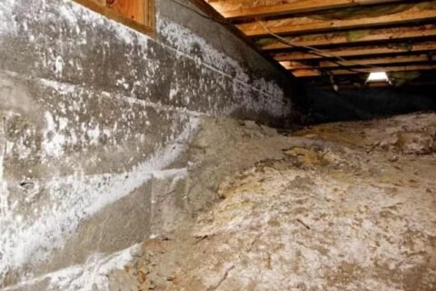 Interior basement waterproofing system in Michiana