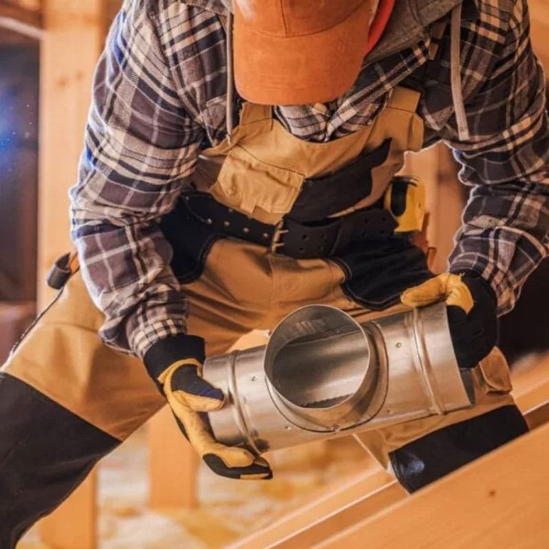 EZ Breathe ventilation system installation