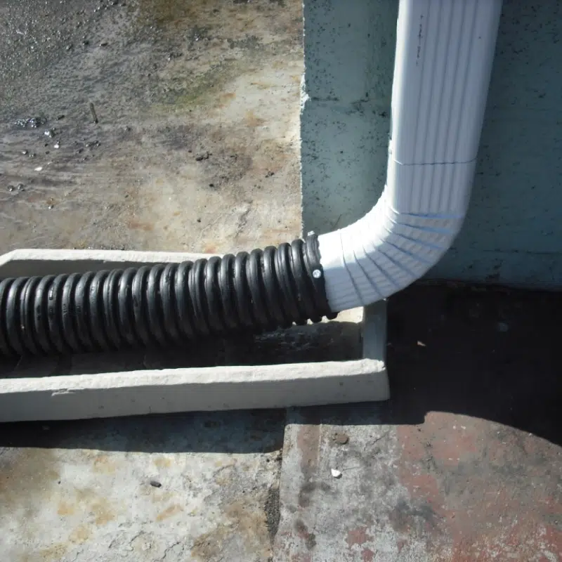 diy gutter extensions