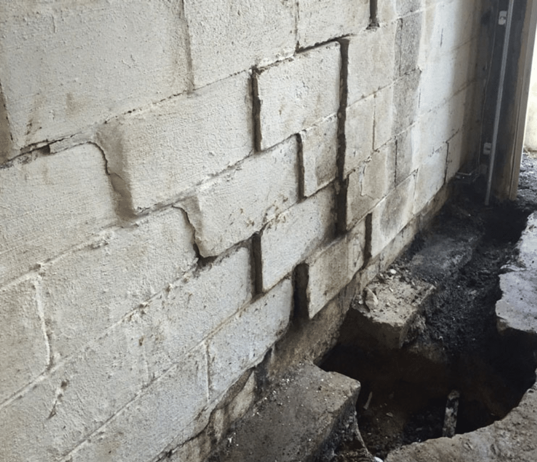 foundation crack repair