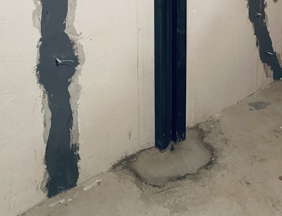 foundation crack repair