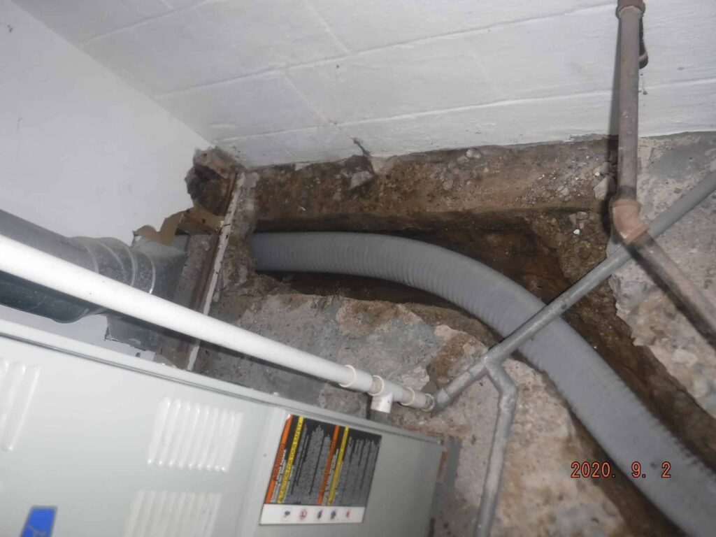french drain
