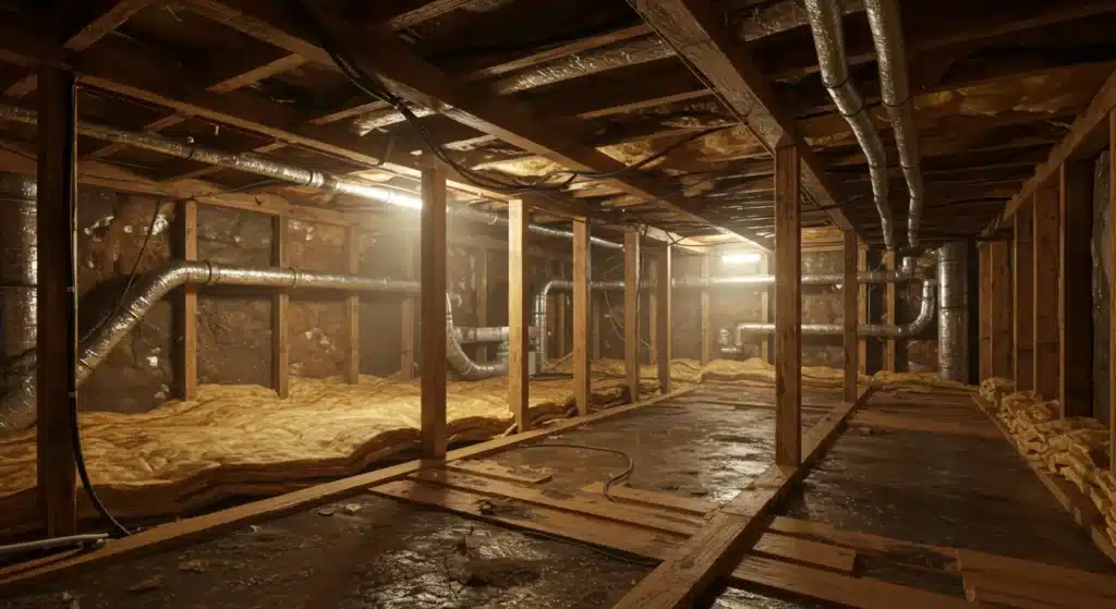 Crawlspace Waterproofing