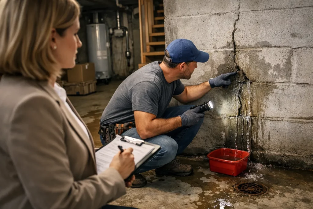 Basement Waterproofing