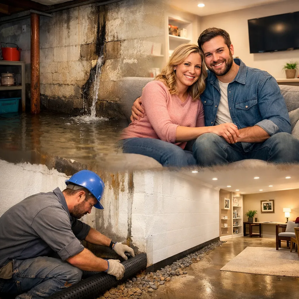 Basement drainage system and moisture control blog