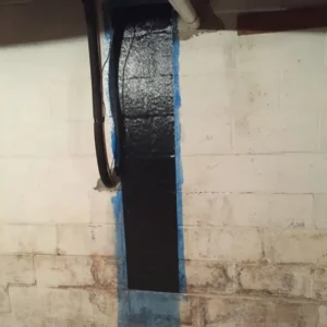 foundation crack repair