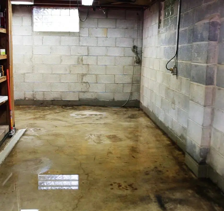 wet basement
