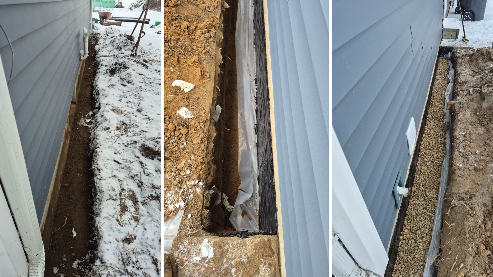 Waterproofing a Basement