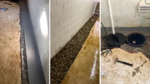 Waterproofing Discharge Systems