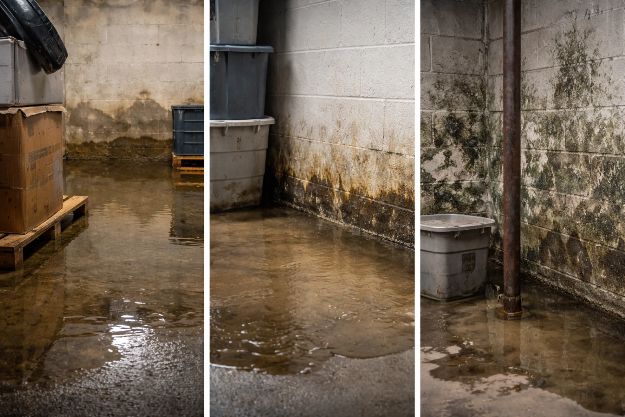 Waterproofing Discharge Systems Are Failing