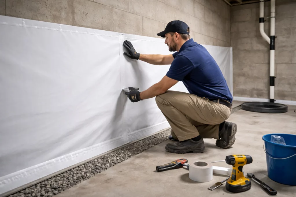 baement waterproofing everdry michiana