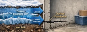 How Winter Ground Pressure Quietly Damages Foundations and How to Protect Yours Damage from winter