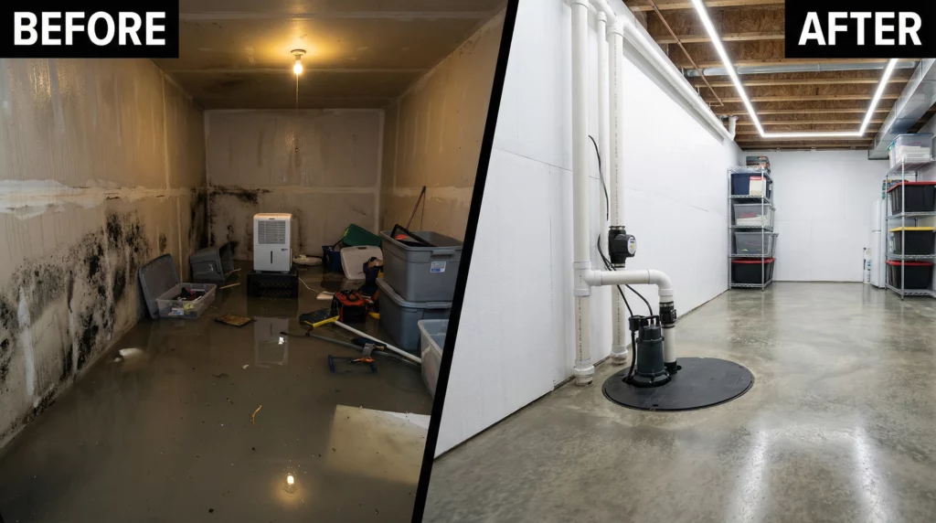 Why Basement Flooding Happens in Northern Indiana — And How to Prevent It Before the Next Storm Why Basement Flooding Happens in Northern Indiana — And How to Prevent It Before the Next Storm