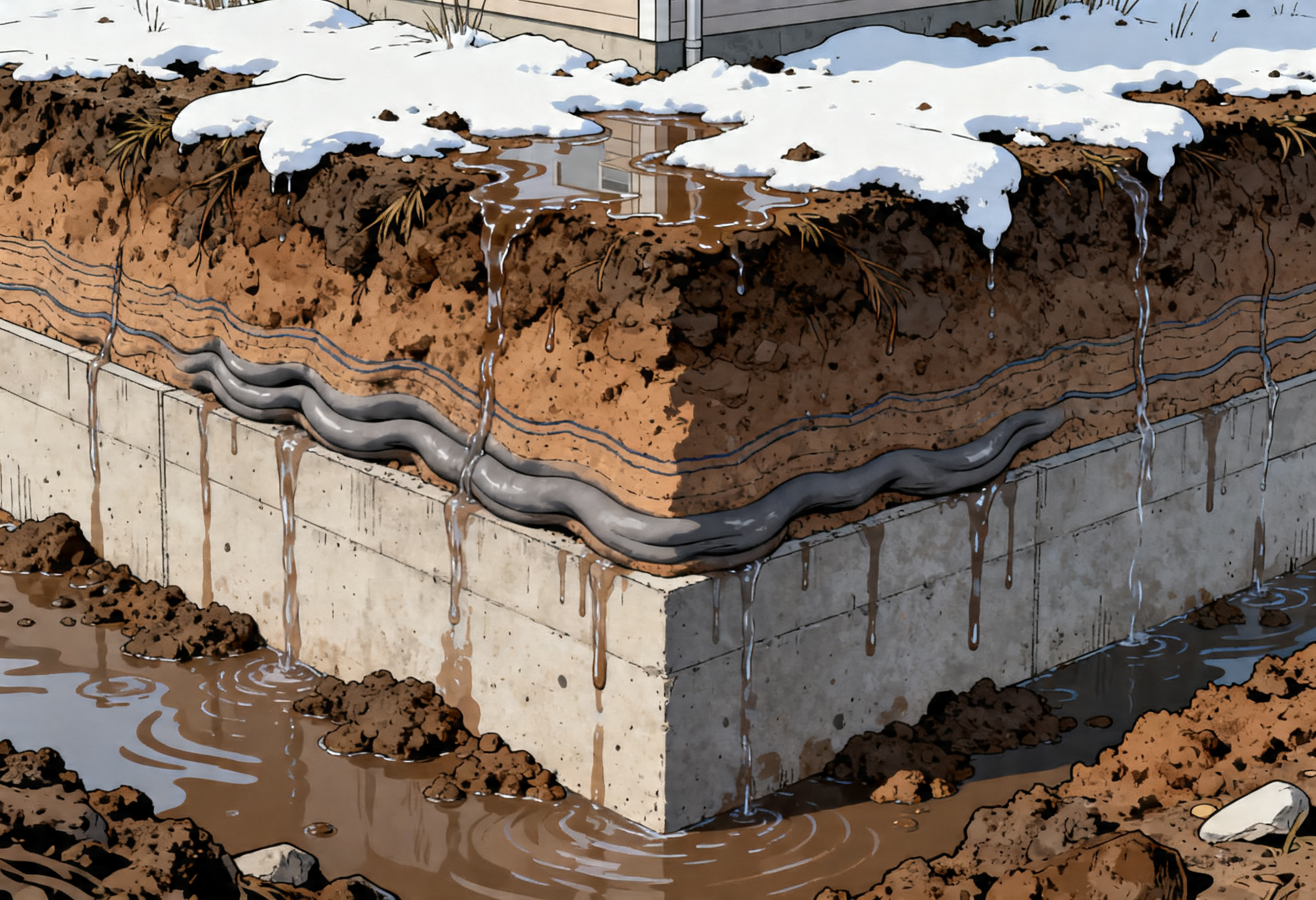 basement damage