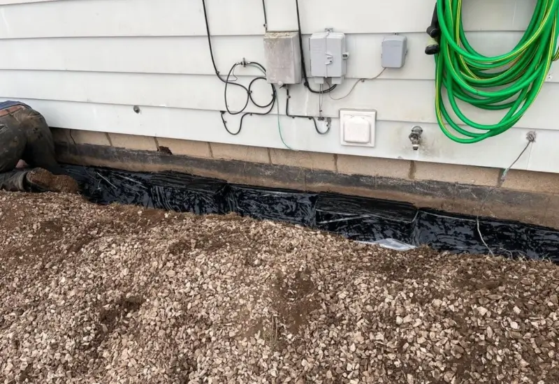 basement waterproofing