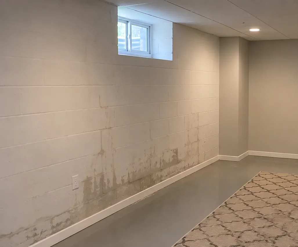 Musty Smell in Basement