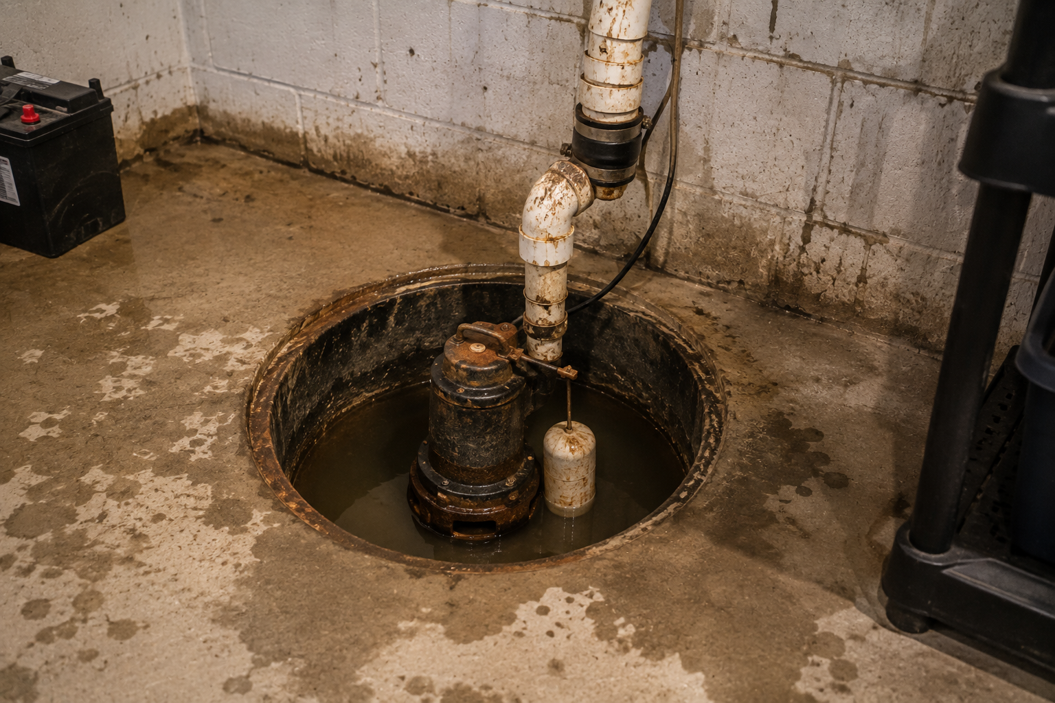 SUMP PUMP